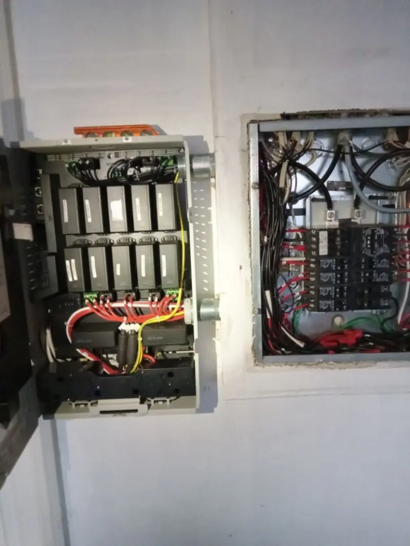Electrical panel upgrade completed for Electrical Inspection in Hayesville
